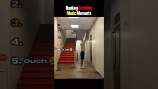 Ranking Creative Music Moments