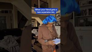 When Youre Friend Gets A New Mic  lawofxavier