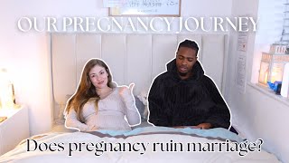 A very honest and vulnerable chat about our pregnancy journey so far... | Becoming Parents EP.1