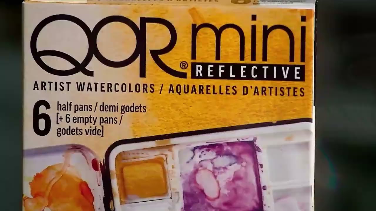 QoR Mini Watercolor Set