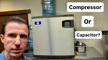 Is the Compressor the reason this Manitowoc Ice Machine keeps Shutting Off?