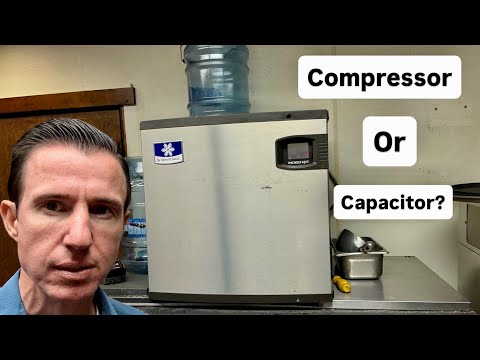 Is the Compressor the reason this Manitowoc Ice Machine keeps Shutting Off?