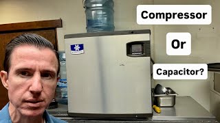 Is the Compressor the reason this Manitowoc Ice Machine keeps Shutting Off?