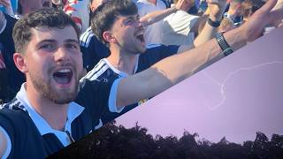 Experiencing Miami Fan Zone And Thunderstorm!