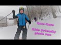 TAM TAM: Beginner's glade at Tremblant. You can do this !!!