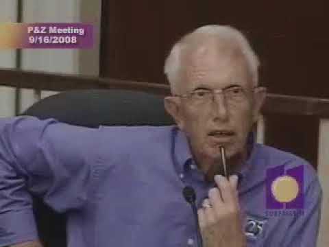 Planning & Zoning Commission Meeting - September 16, 2008