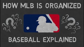 How MLB is Organized | Baseball Explained