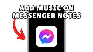 NEW! HOW TO ADD MUSIC ON MESSENGER NOTE (WORKING) 2025! screenshot 1