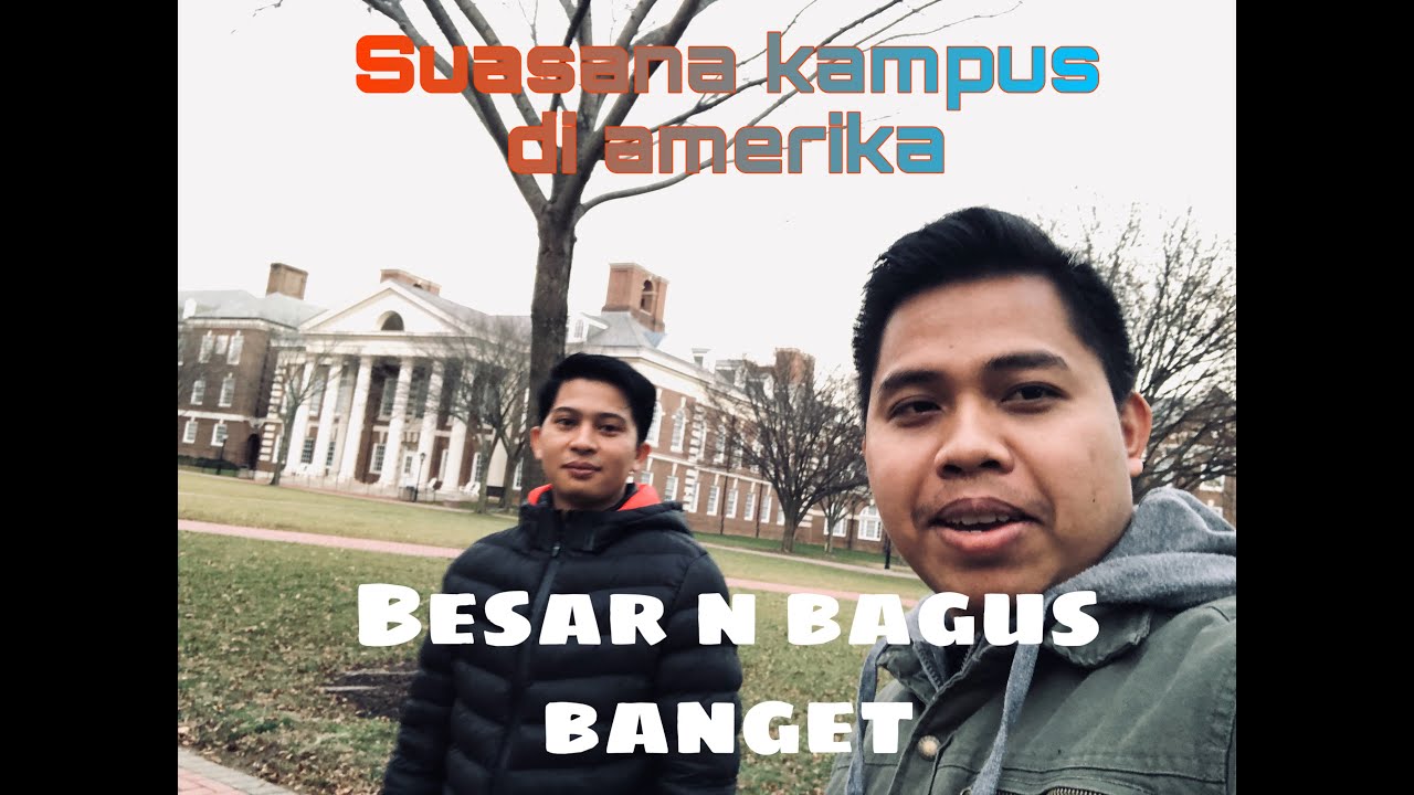 SUASANA UNIVERSITAS DI AMERIKA YANG BESAR DAN LUAS✅‼️