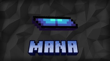 How to create a manabar in MCreator