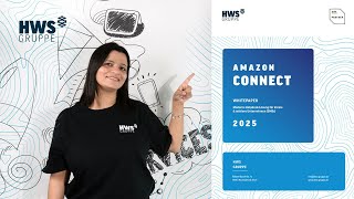 What is Amazon Connect? The contact centre solution explained by HWS Gruppe - Whitepaper download