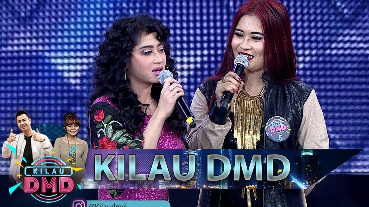 Tiba Tiba Dewi Perssik Disuruh Duet Sama Peserta yg Juga Fansnya Dari Kecil! - DMD (19/1)
