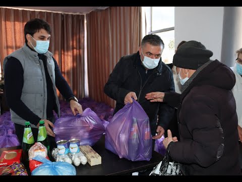 ბოლნისის მუნიციპალიტეტმა  მოწყვლადი კატეგორიის 165 ოჯახს საახალწლო ნობათი გადასცა