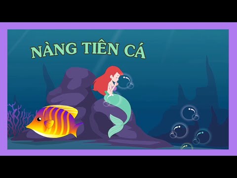 Truyện mầm non: Nàng tiên cá
