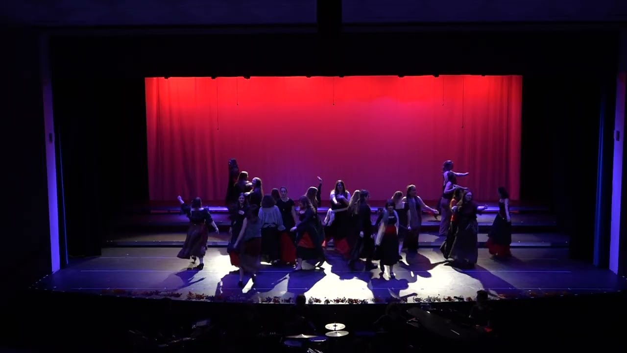When the Chips Are Down (Hadestown) Saturday solo - YouTube