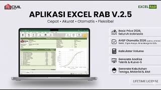 Excel RAB Application V.2.5 by CIVIL STUDIO screenshot 4