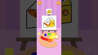 pizzza #youtubeshorts #games #youtube #art #funny #drawing #diy #viral #coloring #color #kid #eating