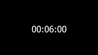 6 Minute Count Timer ⏰ Wealth