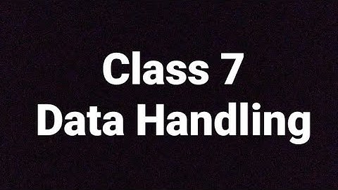 Maths | Class 7 | Data Handling |  oEx 15D Q.6,7,8,9 | Part 2| NEW LEARNING COMPOSITE MATHS BOOK