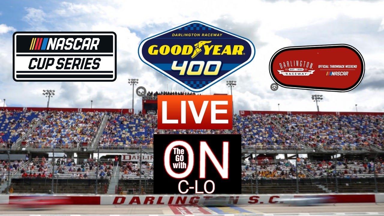 🔴GOODYEAR 400 DARLINGTON RACEWAY LIVE NASCAR CUP SERIES NASCAR LIVE STREAM THROWBACK WEEKEND