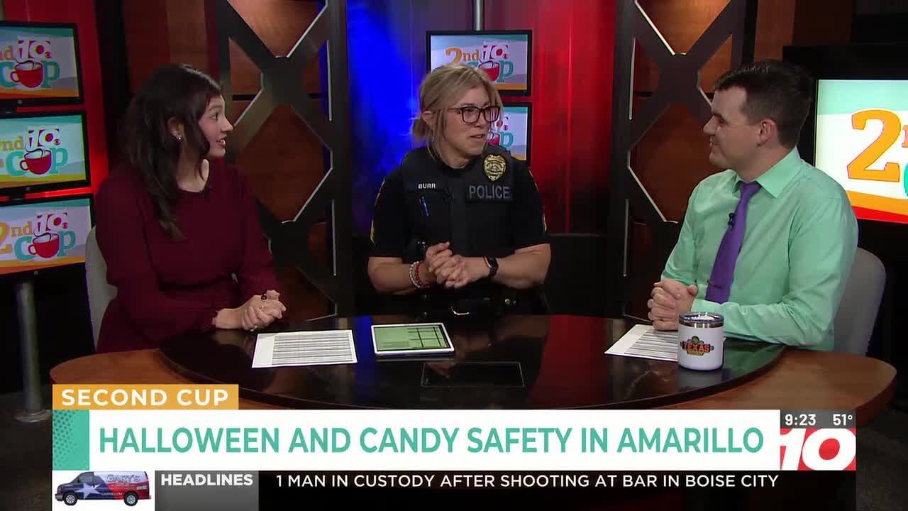 Sgt. Carla Burr talks Halloween, candy safety on 2nd Cup