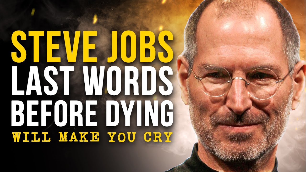 Steve jobs last speech before death  Steve jobs death