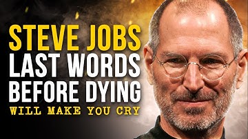Steve Jobs FINAL Message Will Change Your Life | Reality of Money | Steve Jobs wealth advice
