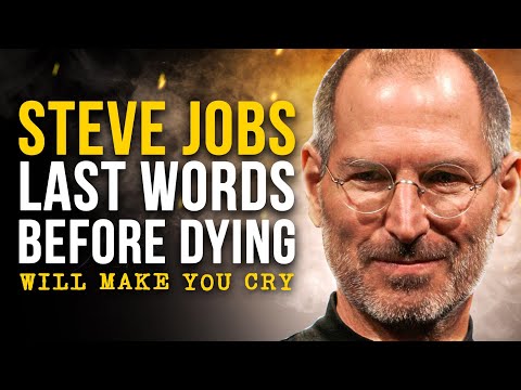 Video: Ką Steve'as Jobsas pasakė prieš mirtį?