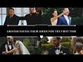 The Best Wedding First Looks | These Groom Reactions Will Make You Cry