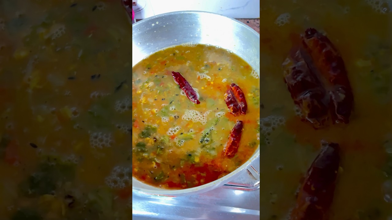 Tadka Palak dal 