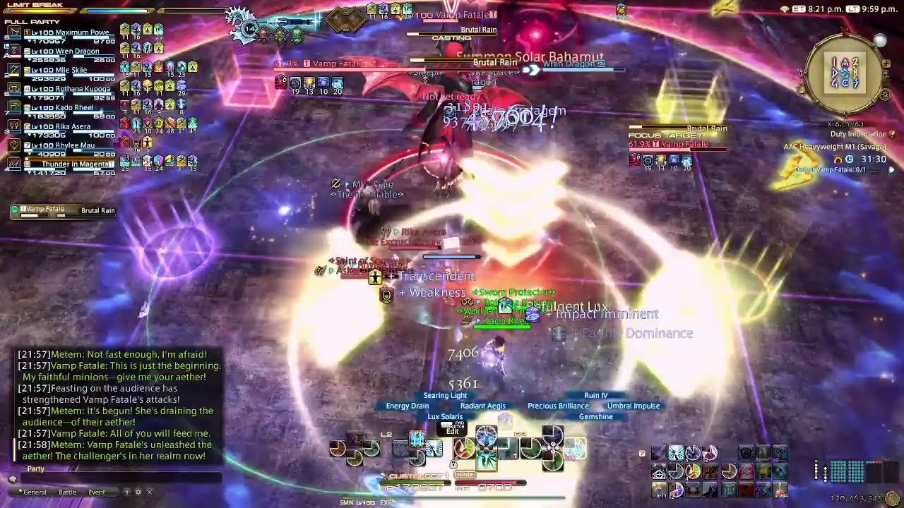 FFXIV Heavyweight Arcadion!