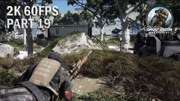 Ghost Recon Breakpoint Full Game Walkthrough Part 19 No Commentary | 2K 60FPS | Extreme | No HUD