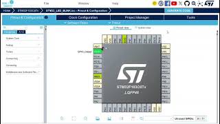 FIRST LED BLINK with STM32 | My First STM32 Project
