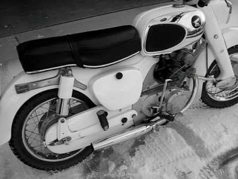 Honda Dream 300 CA77 - YouTube