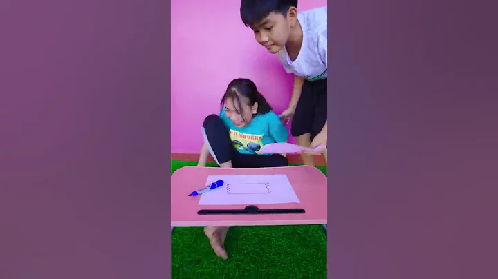 Bút Thần Vẽ Gì Được Đấy | Minh Khoa #Shorts