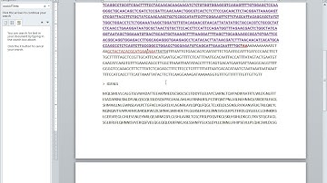 Prediction of transcription factor binding sites (TFBS) in DNA sequences using Match