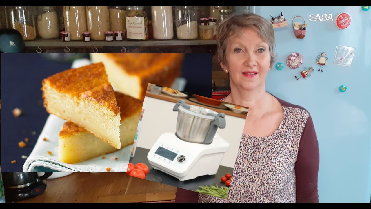 Gâteau-Flan au Compact Cook PRO et Elite