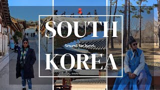 First Day in South Korea 2023 | Seoul | Gyeongbokgung Palace | Bukchon Hanok Village