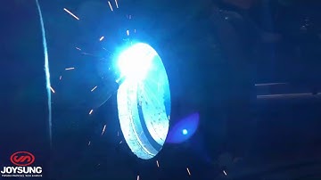 BW350 Auto BoreWelder and TDG50 Line Boring