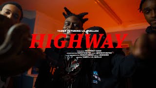 Yamek Ft. Lil Quello4 - Highway (Official Video) Shot By: @NoRatchetss