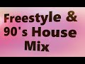 Freestyle  90s house mix  dj 9t9  groove 993 90shousemusic dj freestylemusic