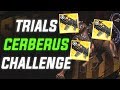 3 Headed Cerberus Challenge in TRIALS (ft. MpEdits & ZkMushroom) | Flawless Attempt.