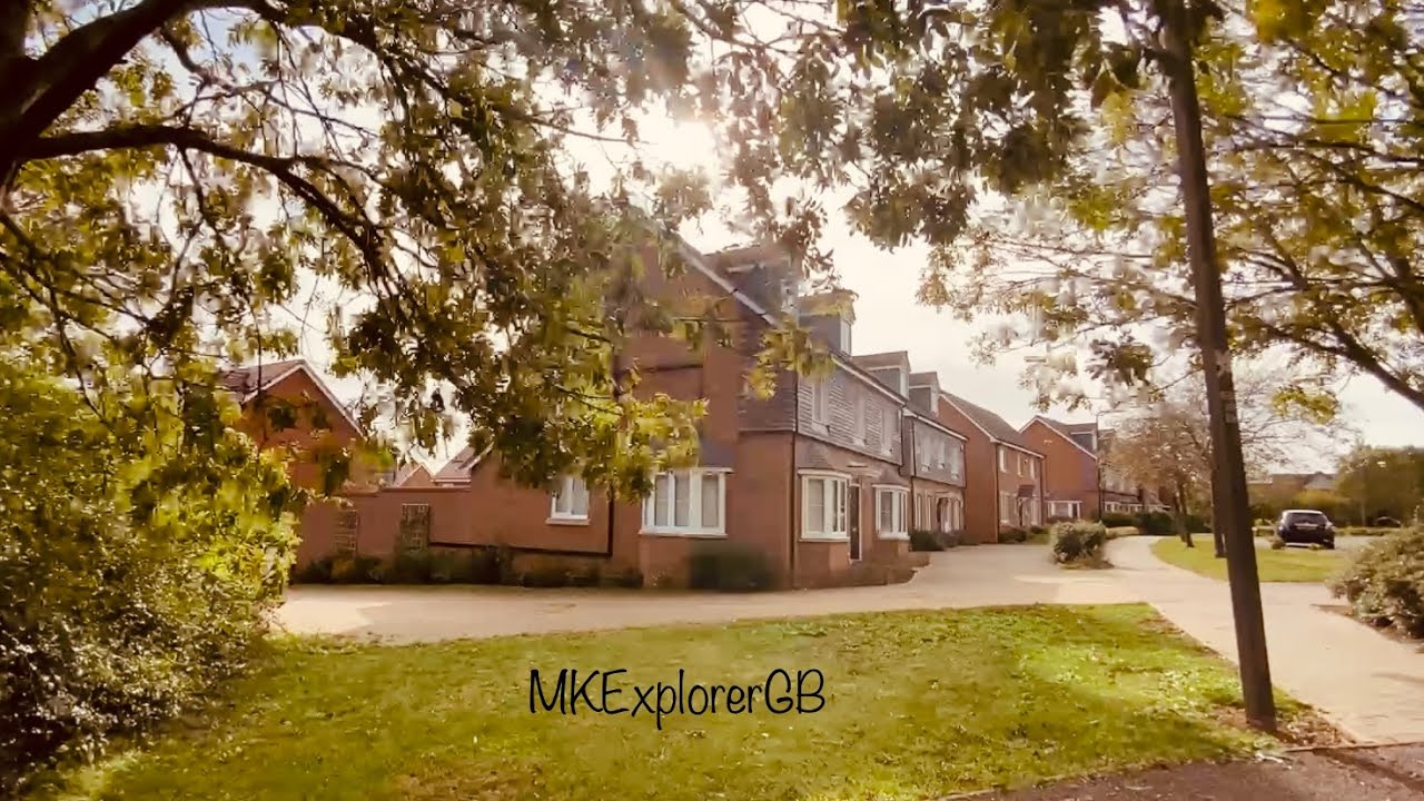 Shenley Brook End Milton Keynes Buckinghamshire England YouTube