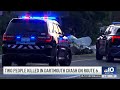 Officials ID two people killed in Dartmouth crash on Route 6