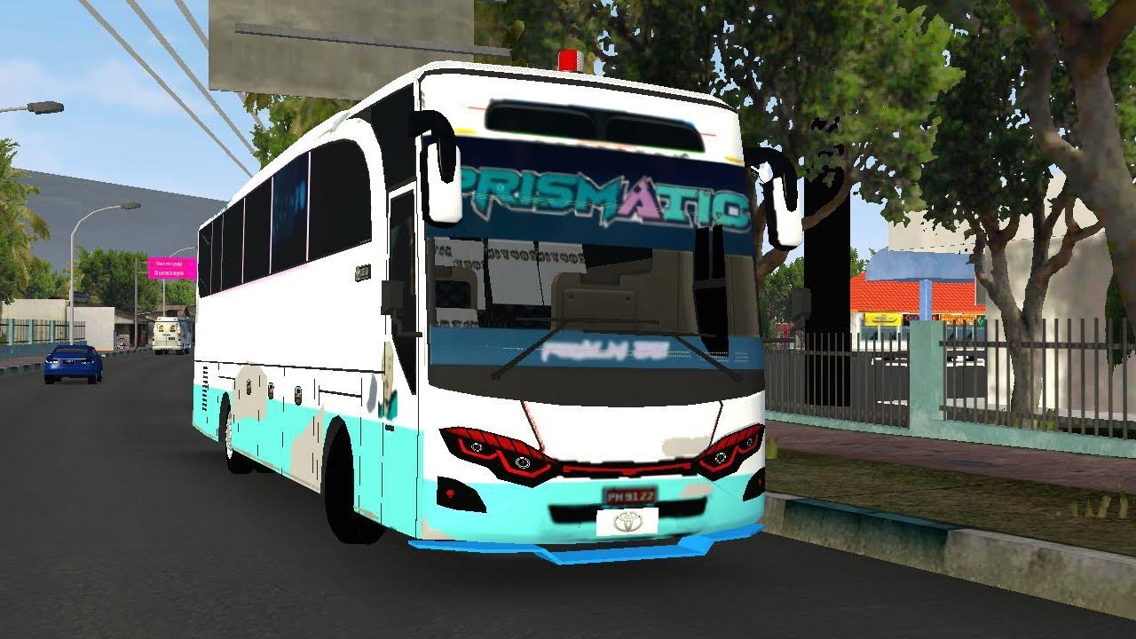 Prismatic bus livery (Skin in the comments section)