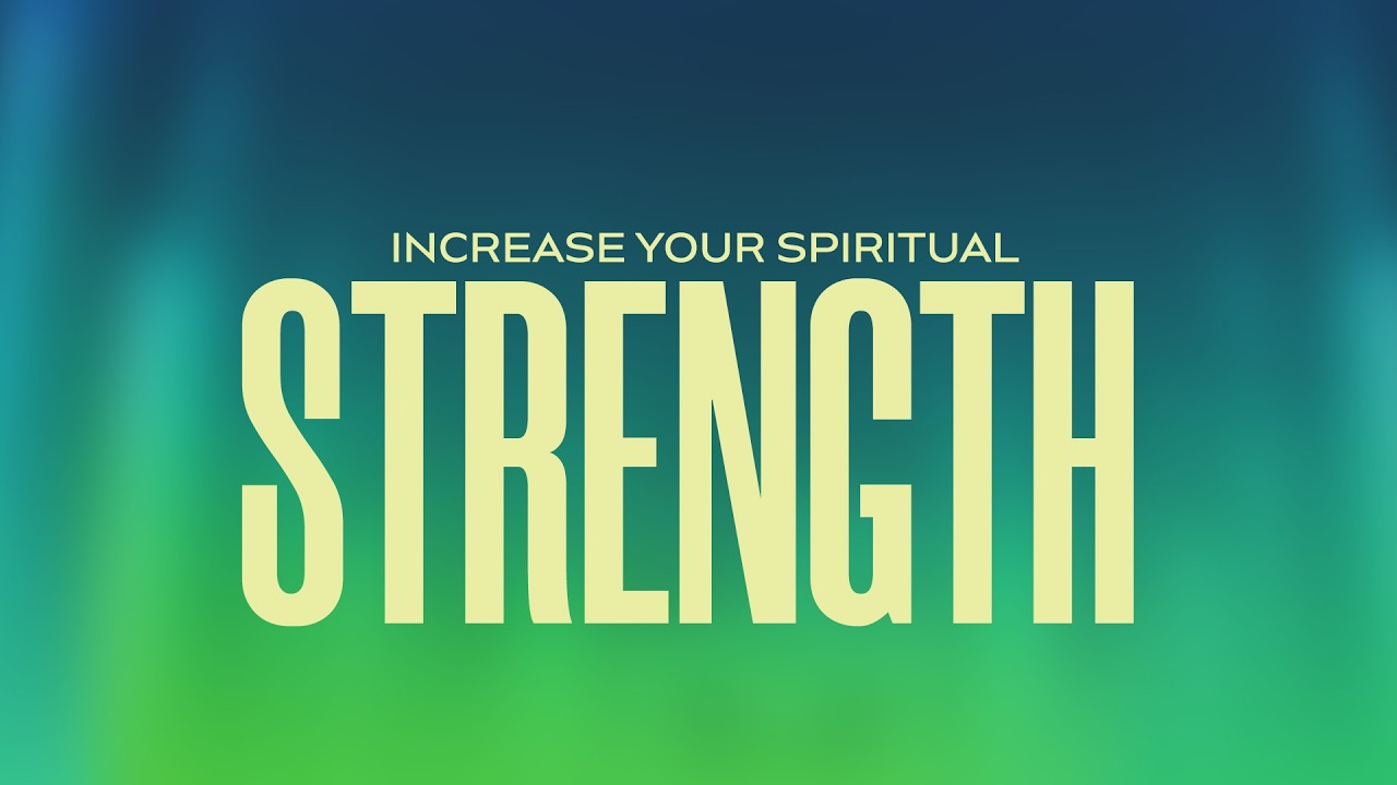INCREASE YOUR SPIRITUAL STRENGTH | 1st English Service  | With Prophet Clear Malisa