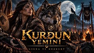 𝐊𝐔𝐑𝐃𝐔𝐍 𝐘𝐄𝐌i̇ni̇ Asena Ve Bozkurt Turkic Shamanic Folk 135 Bpm