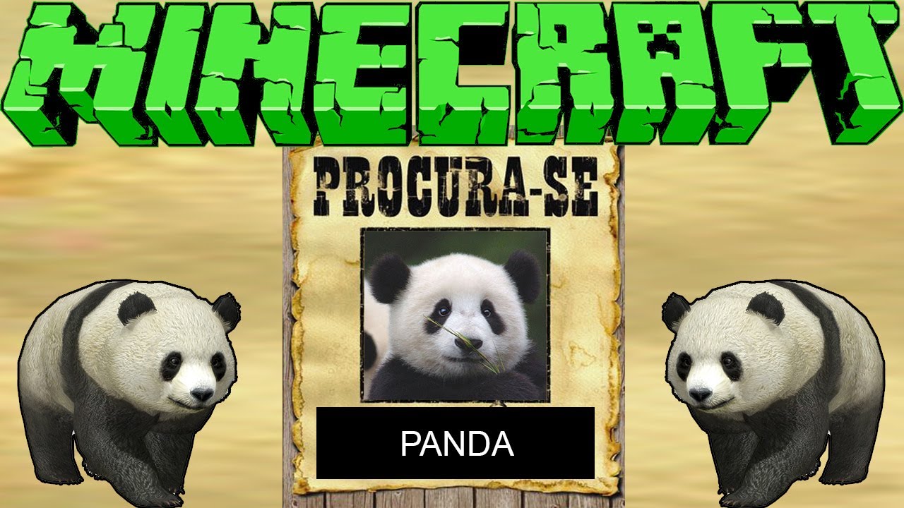 MINECRAFT: MO' Creatures =2-T= (13º) Novos desaparecimentos / PANDAS ...