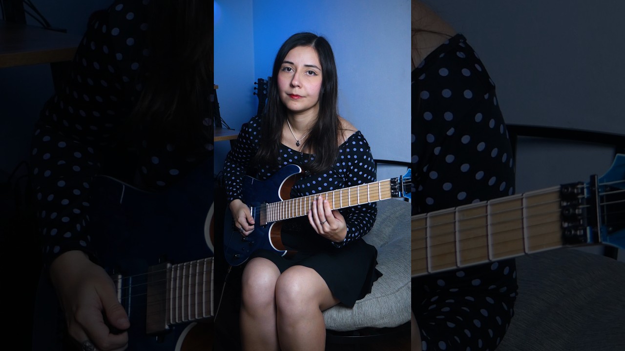 Bach on Electric Guitar 🎸