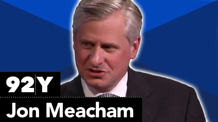 Jon Meacham with George Stephanopoulos on Destiny ...